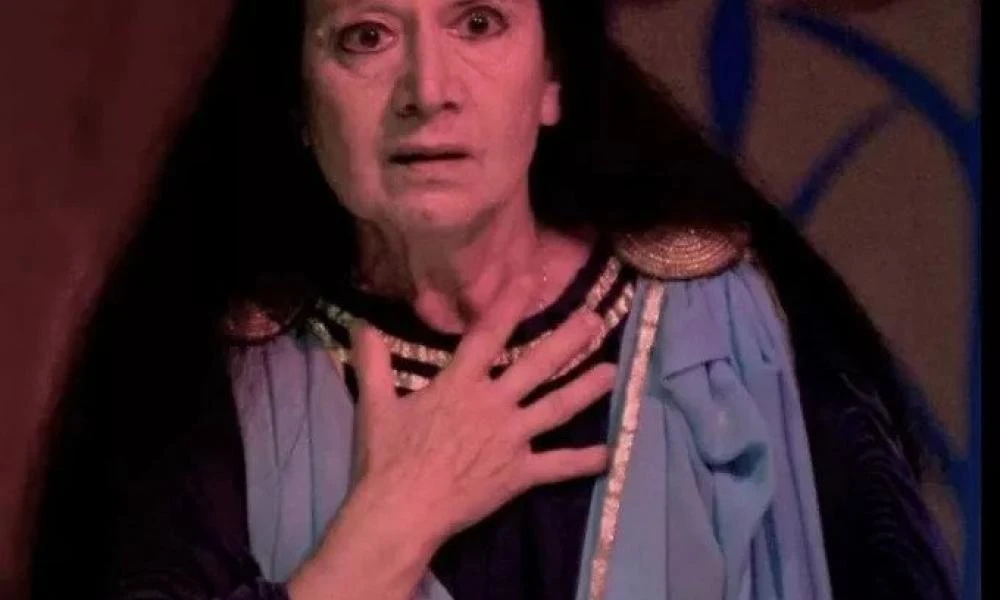 Άλλη μία απώλεια θρηνεί ο καλλιτεχνικός χώρος-Έφυγε από τη ζωή η ηθοποιός Άννα Πολυτίμου